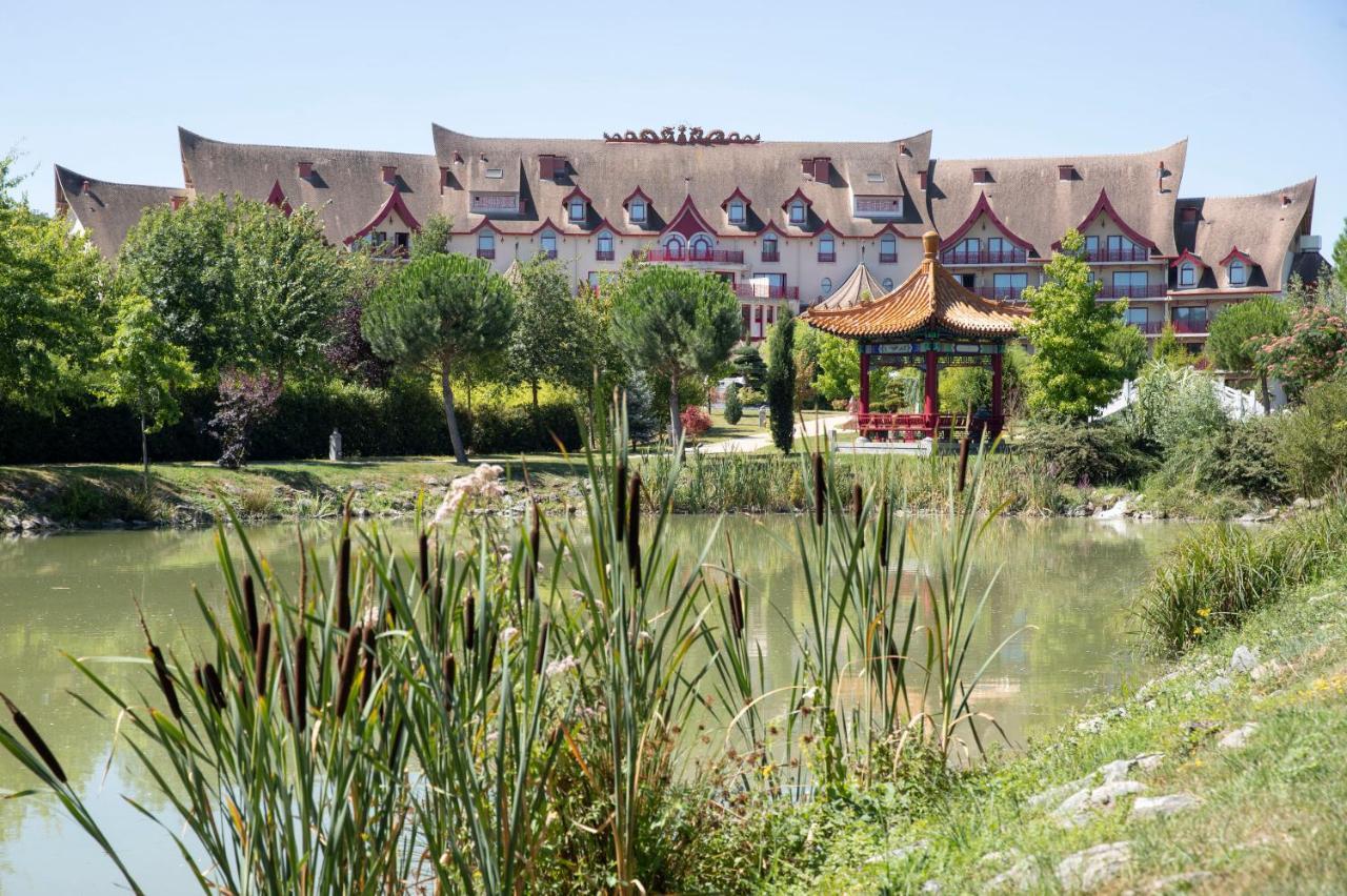 Les Pagodes De Beauval Hotel Saint-Aignan  Bagian luar foto