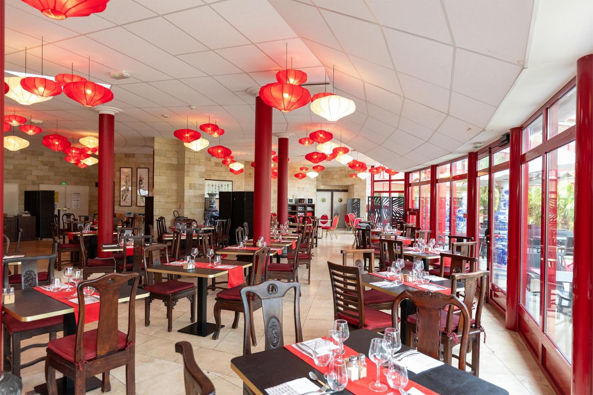 Les Pagodes De Beauval Hotel Saint-Aignan  Bagian luar foto