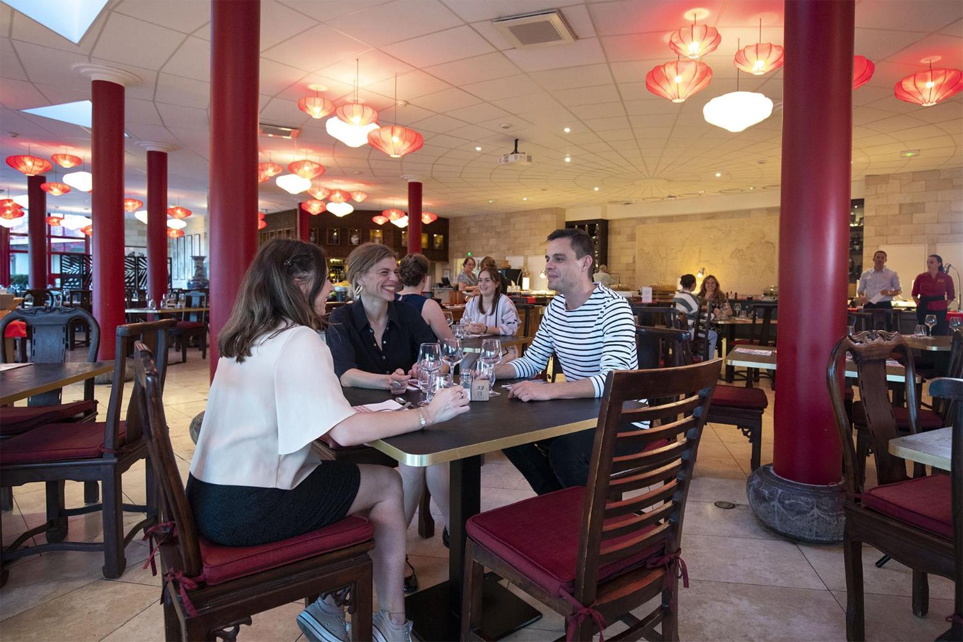 Les Pagodes De Beauval Hotel Saint-Aignan  Bagian luar foto