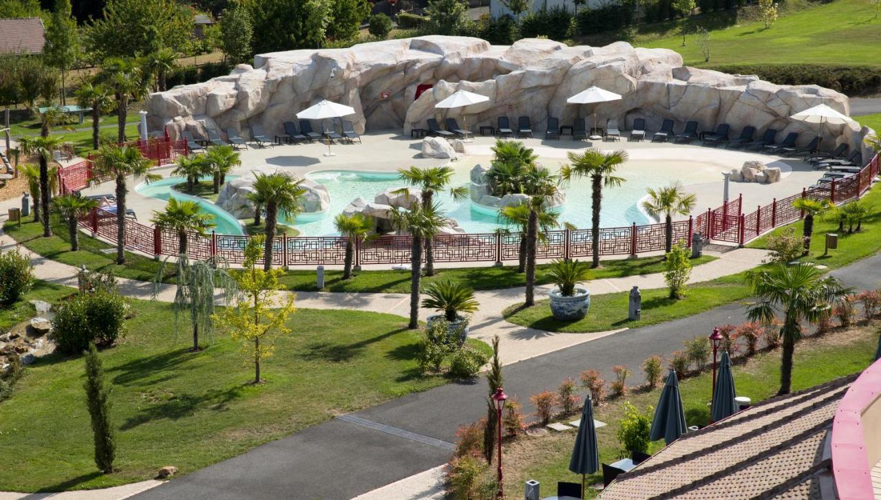 Les Pagodes De Beauval Hotel Saint-Aignan  Bagian luar foto