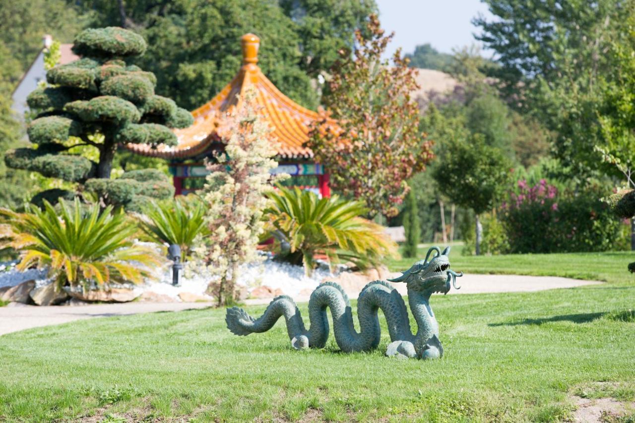 Les Pagodes De Beauval Hotel Saint-Aignan  Bagian luar foto