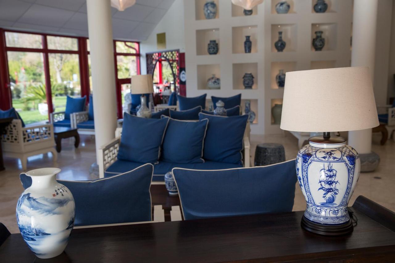 Les Pagodes De Beauval Hotel Saint-Aignan  Bagian luar foto