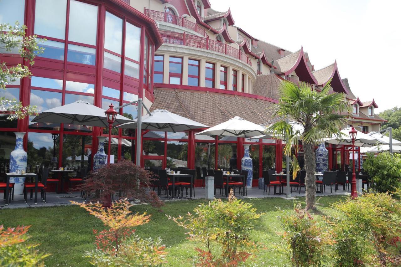 Les Pagodes De Beauval Hotel Saint-Aignan  Bagian luar foto