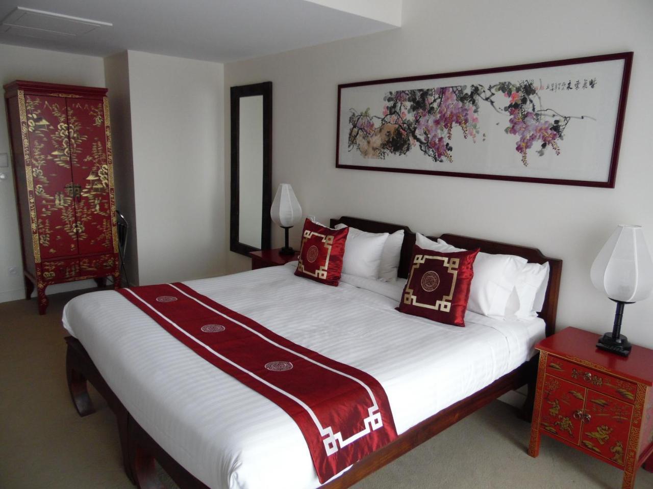Les Pagodes De Beauval Hotel Saint-Aignan  Bagian luar foto