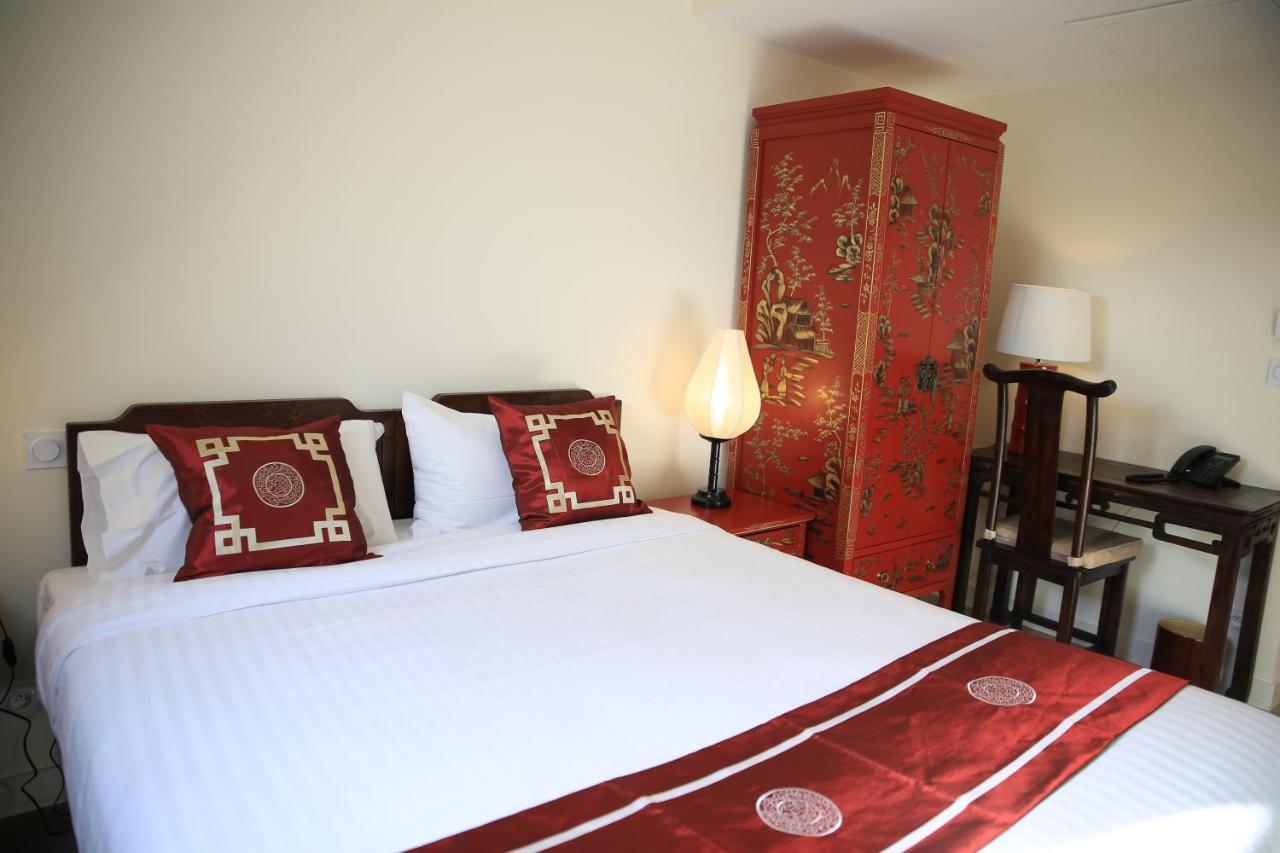 Les Pagodes De Beauval Hotel Saint-Aignan  Bagian luar foto